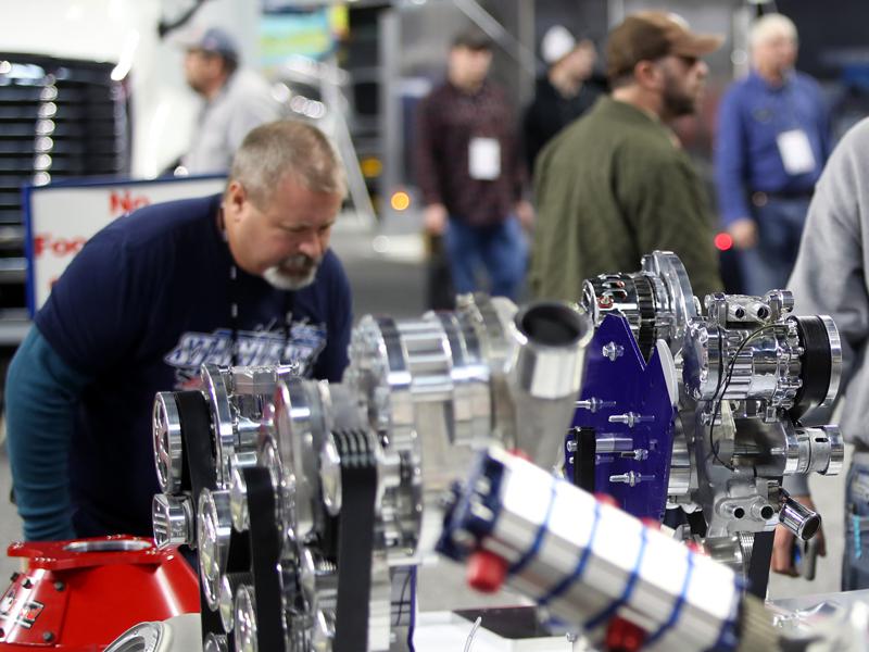 Featured Products Showcase at the PRI Trade Show