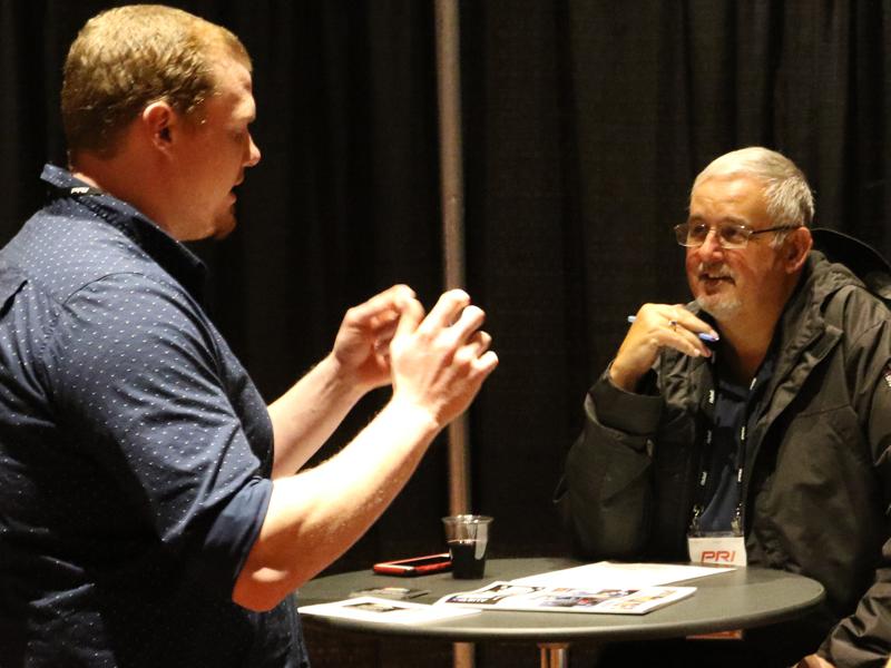 TOPS (Track Operators, Promoters, and Sanctioning Bodies) Lounge at PRI 2021