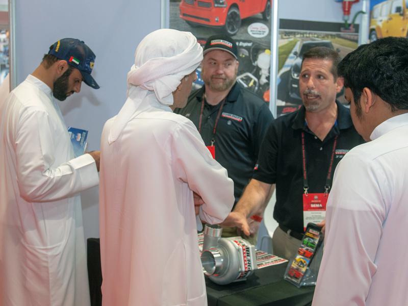 Get More Info On 2022 SEMA/PRI Middle East Trip