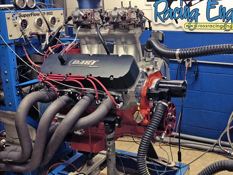 The AERA Engine Builders Association will raffle off this big block Chevy engine during PRI 2021.