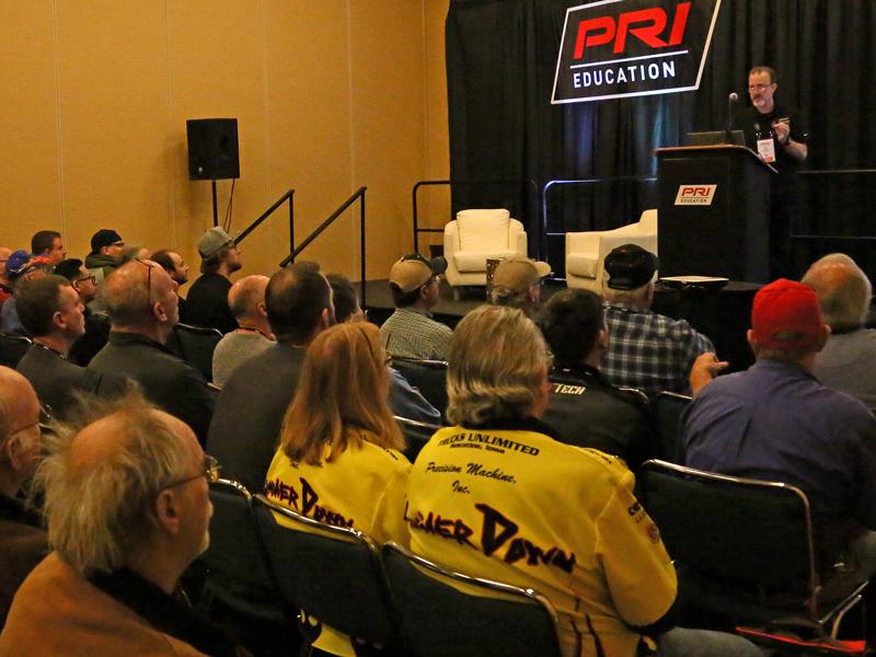 PRI Education: Over A Dozen Sessions For Motorsports Businesses