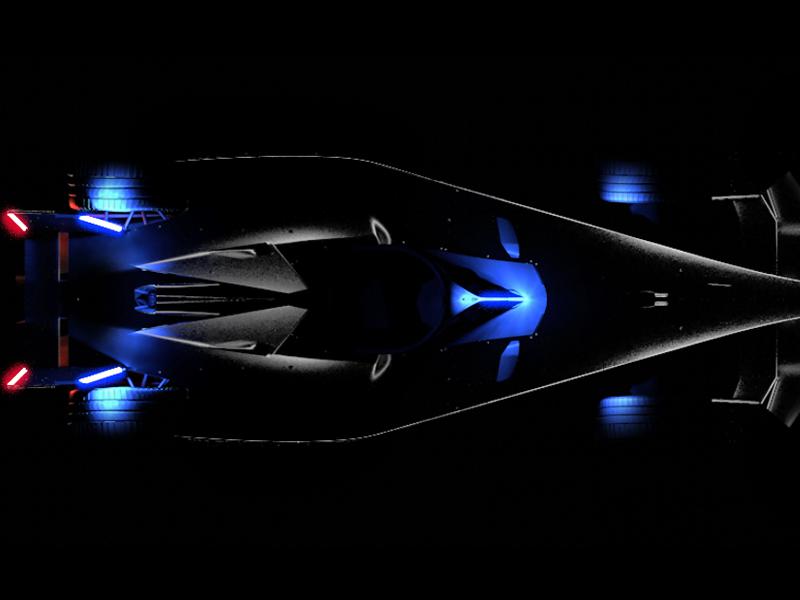 first look at Gen3 Formula E race car