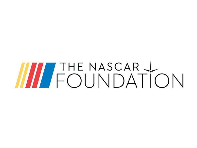 The NASCAR Foundation logo