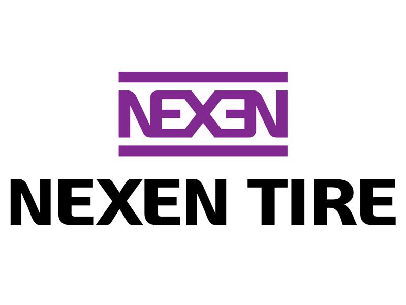 Nexen Tire logo stacked