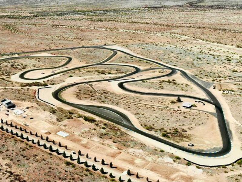 Image of Inde Motorsports Ranch courtesy of W Series 