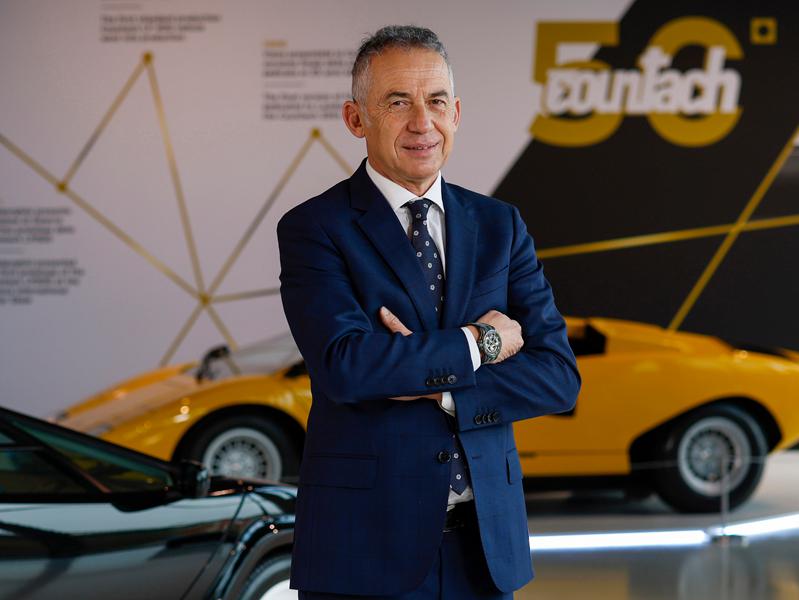 Photo of Maurizio Reggiani courtesy of Lamborghini 