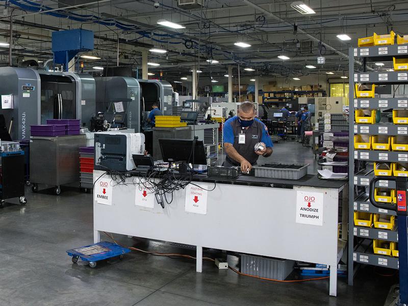Photo of CP-Carrillo in Irvine, California from the 2020 PRI Road Tour