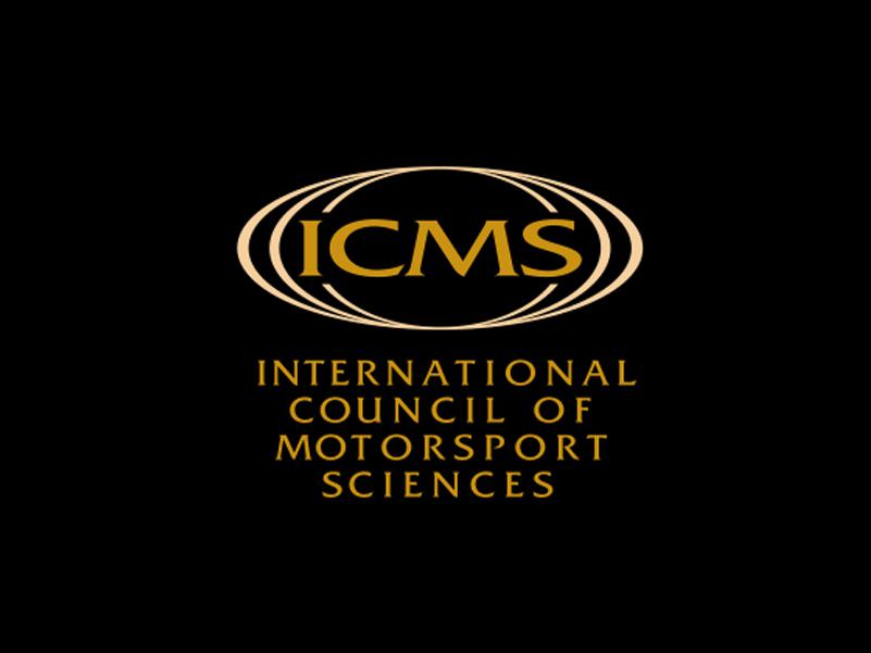 International Council of Motorsport Sciences (ICMS) logo