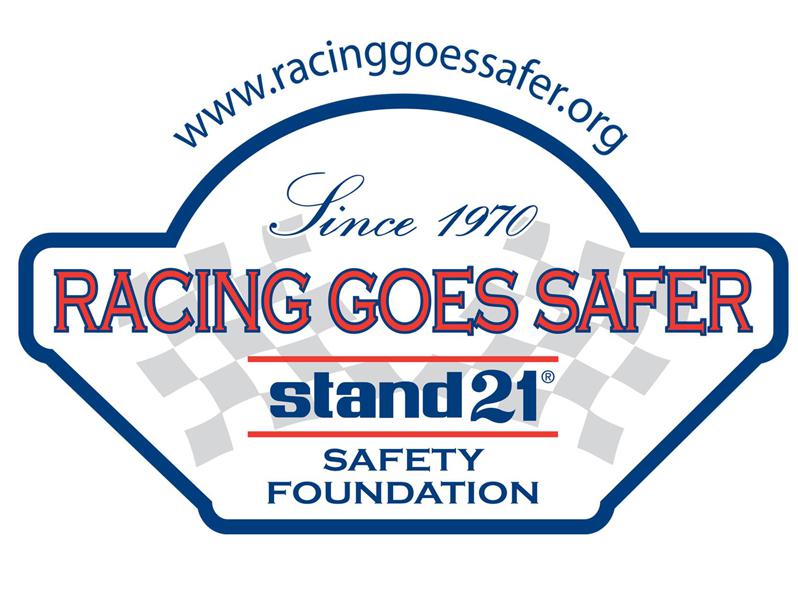 Stand 21 Safety Foundation Racing Goes Safer logo