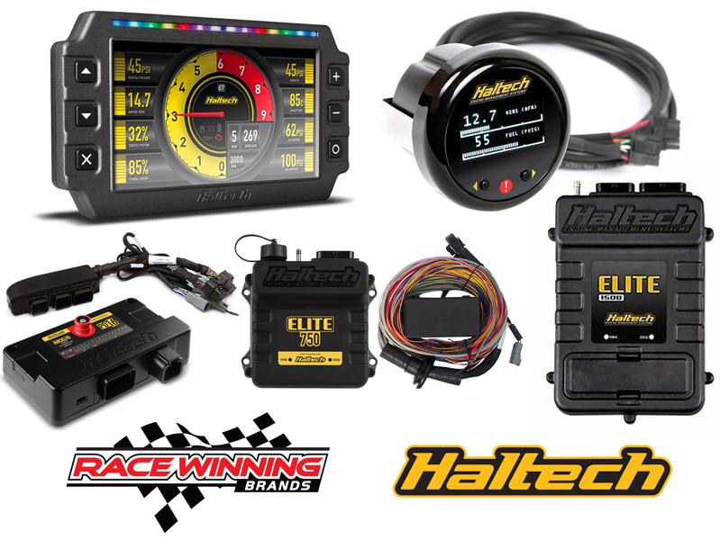 RWB logo, Haltech products, Haltech logo