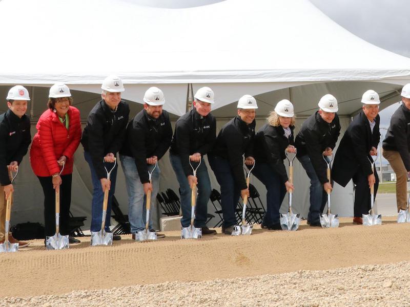 Aluminum Trailer Company (ATC) breaks ground on new headquarters