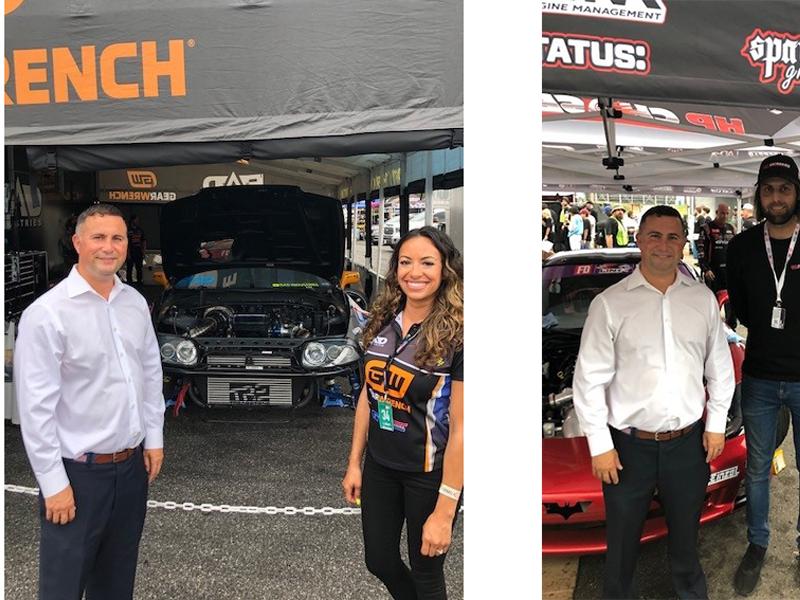 US. Rep Darren Soto (D-FL) at Formula Drift 2022
