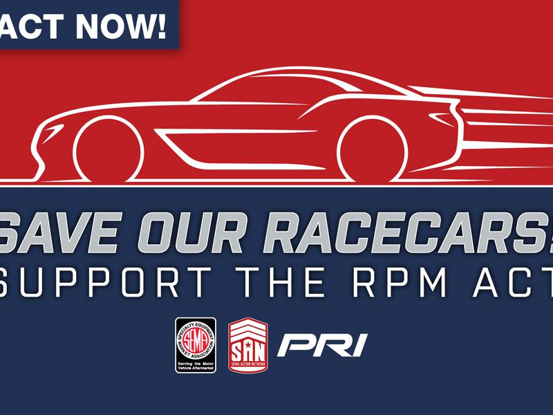 Save Our Racecars logo