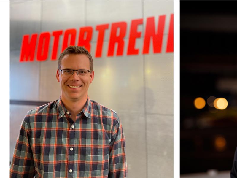 Eric Tingwall, left, and Mike Galimi, right. Photos courtesy of MotorTrend Group