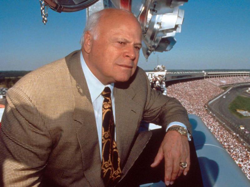 Bruton Smith. Photo courtesy of Speedway Motorsports