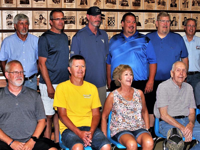 New members of Fremont Speedway Hall of Fame