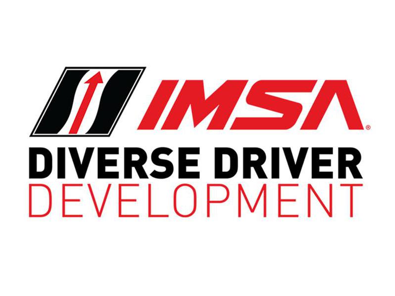 IMSA Diverse Driver Development logo