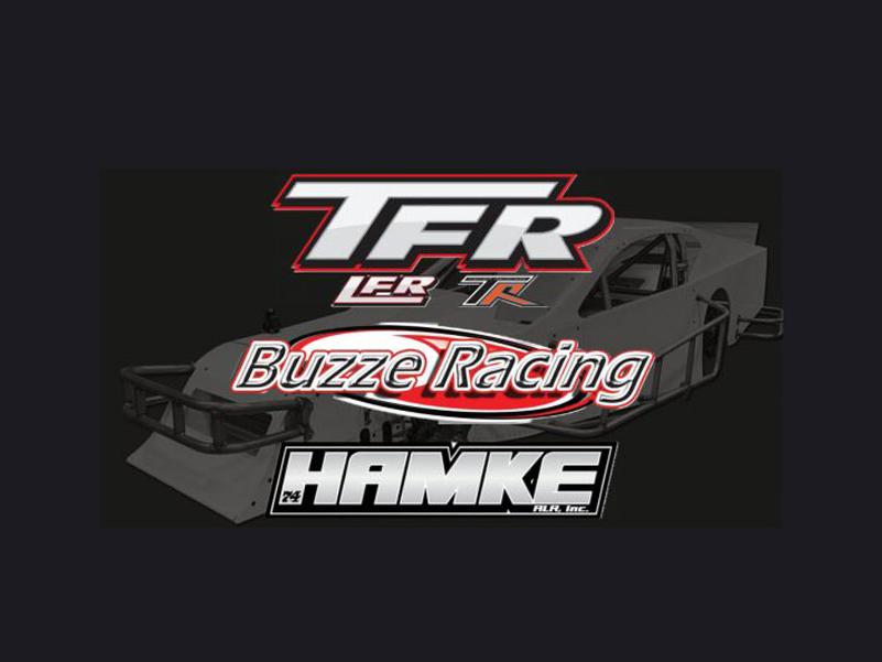 TFR Distribution, Buzze Racing and Hamke Racecars logos