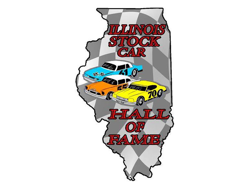 Illinois Stock Car Hall of Fame logo