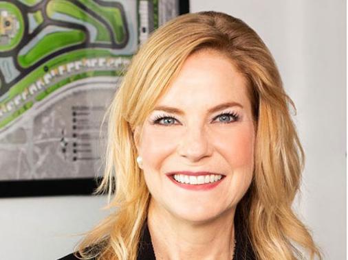 Lauri Eberhart headshot, RTBC logo