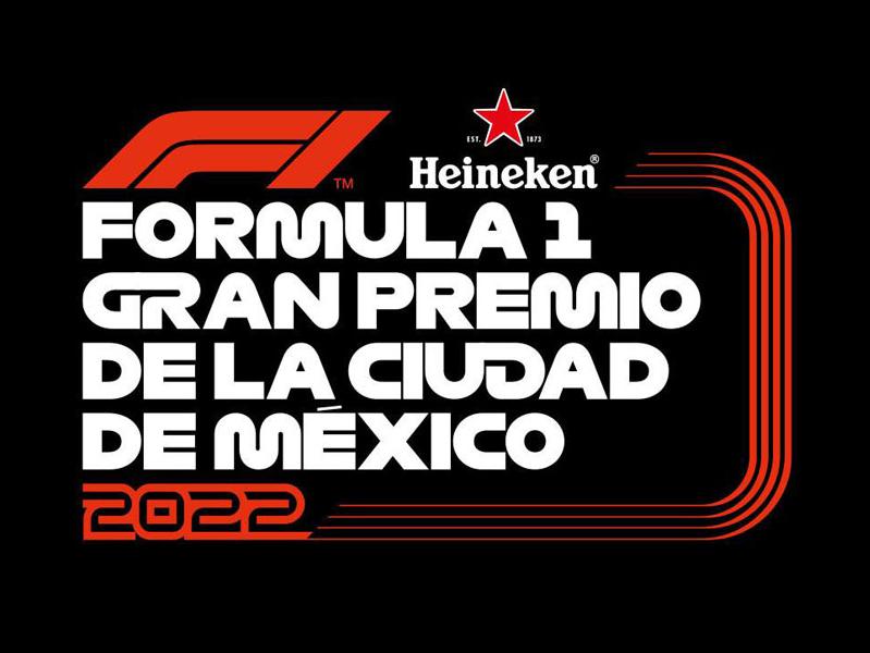 Formula 1 Mexico Grand Prix logo