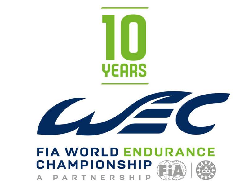 World Endurance Championship (WEC) logo 