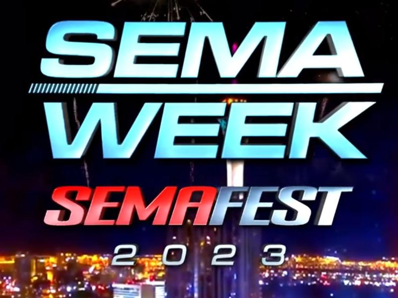 SEMA Week SEMA Fest 2023 logo