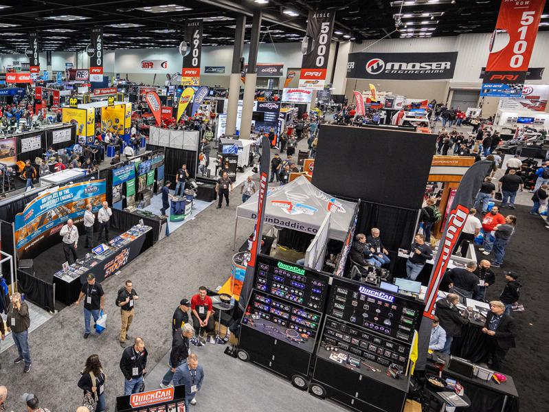 PRI Trade Show floor
