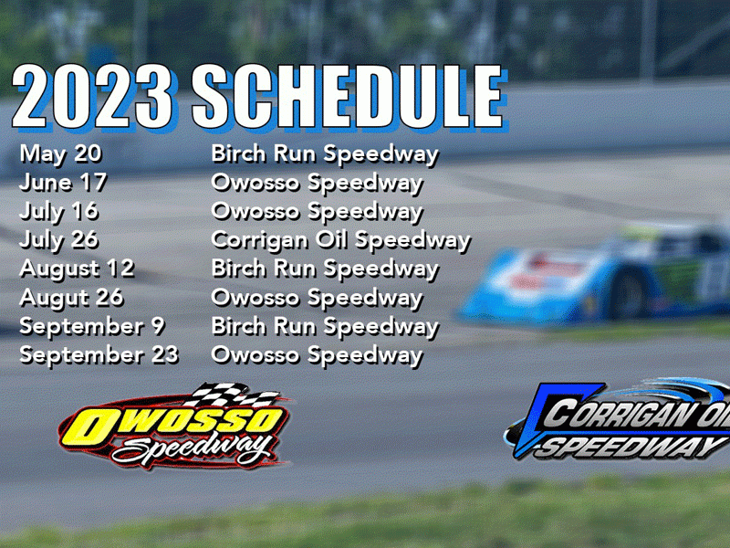 Reveal The Hammer Outlaw Late Models 2023 Schedule 