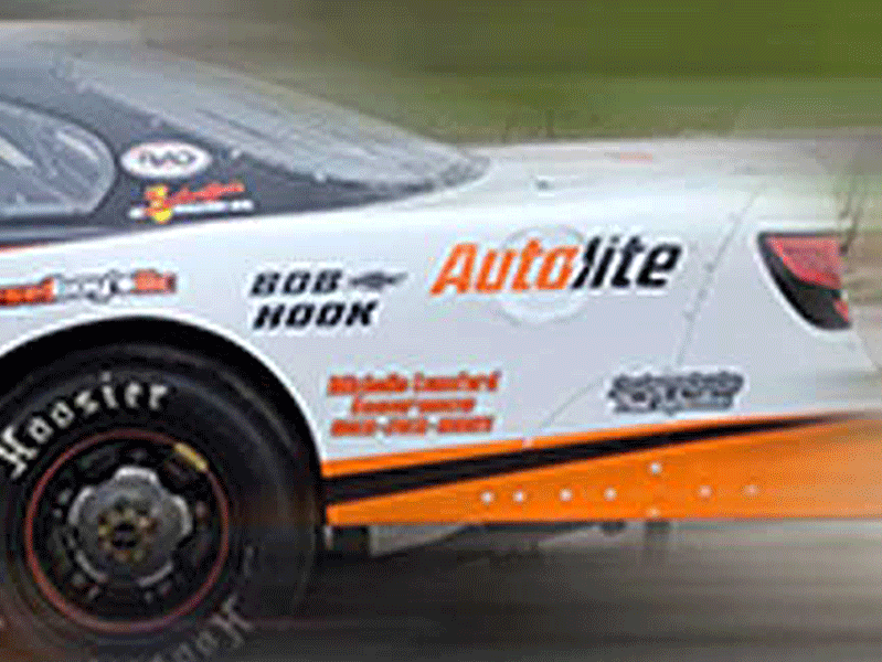 Autolite race car