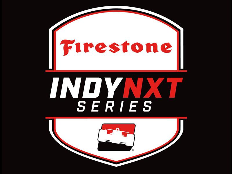 INDY NXT By Firestone logo