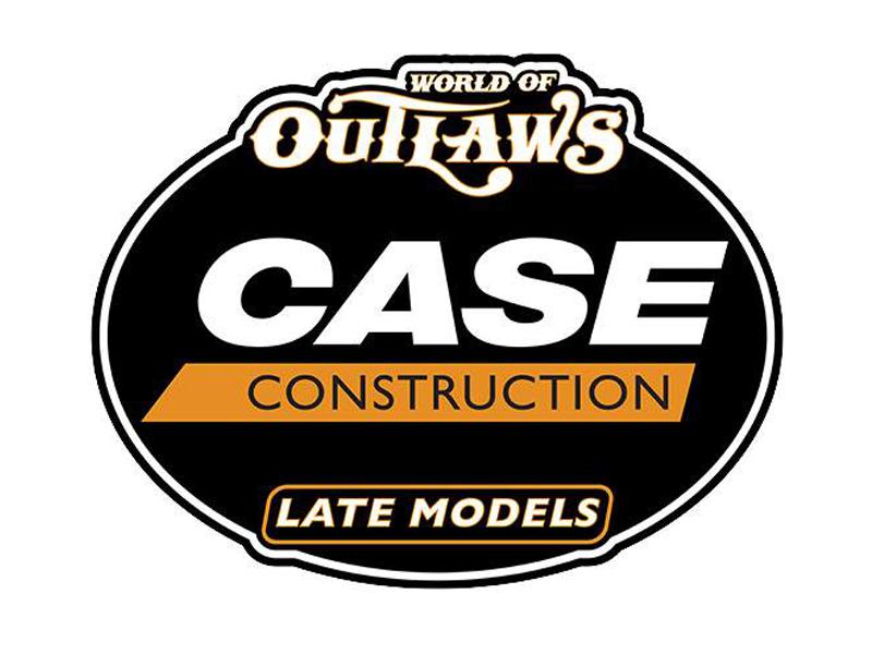 World of Outlaws CASE Construction Equipment Late Model Series logo