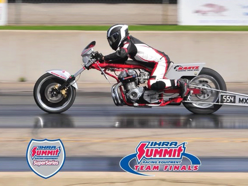 IHRA To Debut Motorcycle Class In 2023; Photo courtesy of IHRA