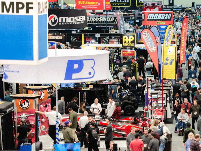 2022 PRI Trade Show floor