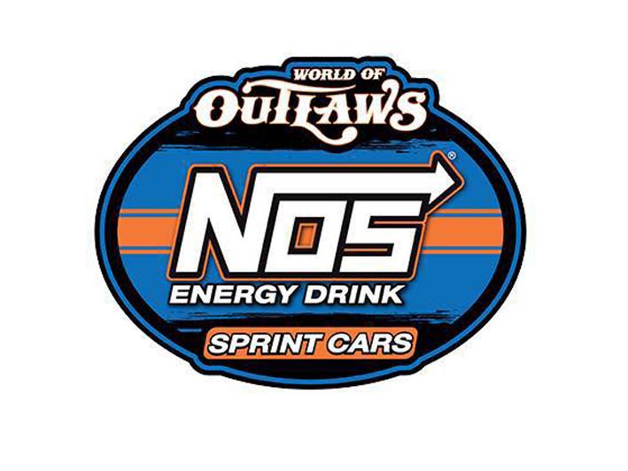 WoO NOS Engery Drink Sprint Car Series logo