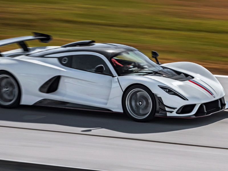 Venom F5 Revolution Coupe by Hennessey Performance