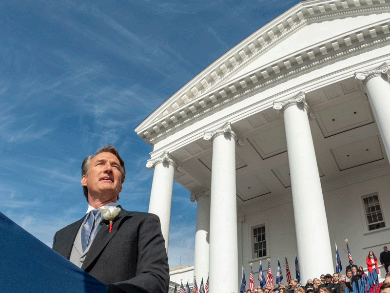 Photo courtesy of Virginia Governor Glenn Youngkin