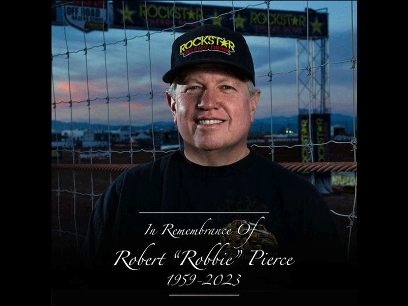 Robbie Pierce graphic. Image courtesy of Jimco Racing