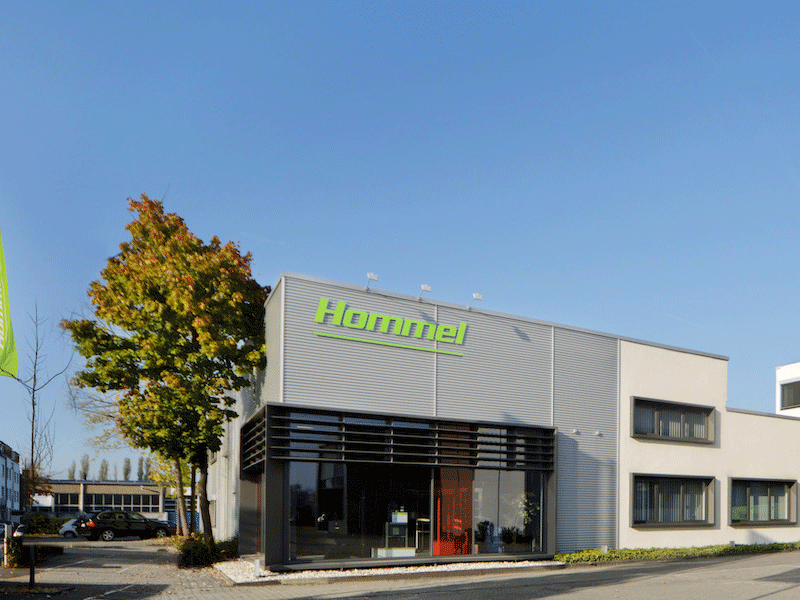 Photo of Hommel Präzision courtesy of Sunnen