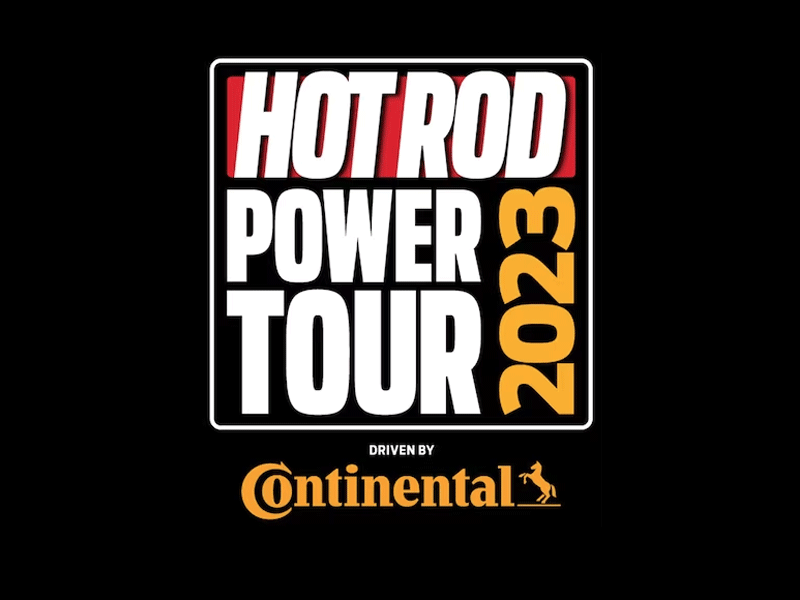 HOT ROD Power Tour 2023 logo