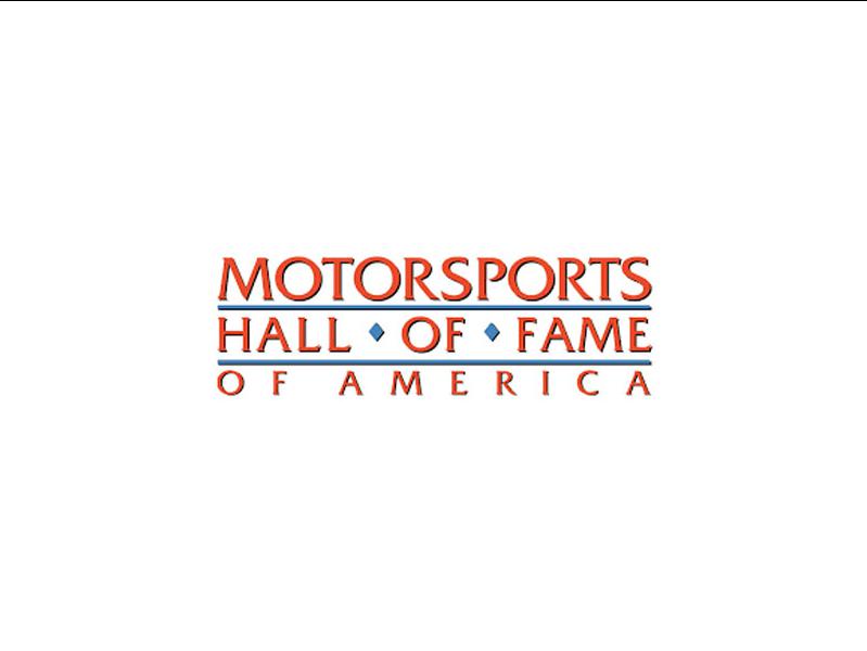 Motorsports Hall of Fame of America (MSHFA) logo