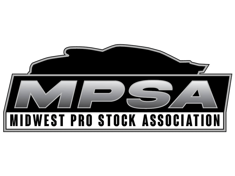 Midwest Pro Stock Association (MPSA) logo