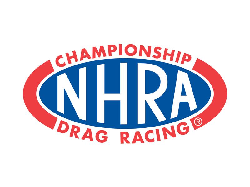 NHRA logo