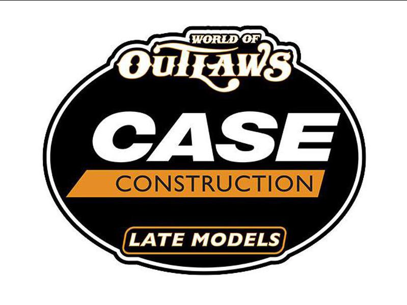 World of Outlaws CASE Construction Equipment Late Model Series logo