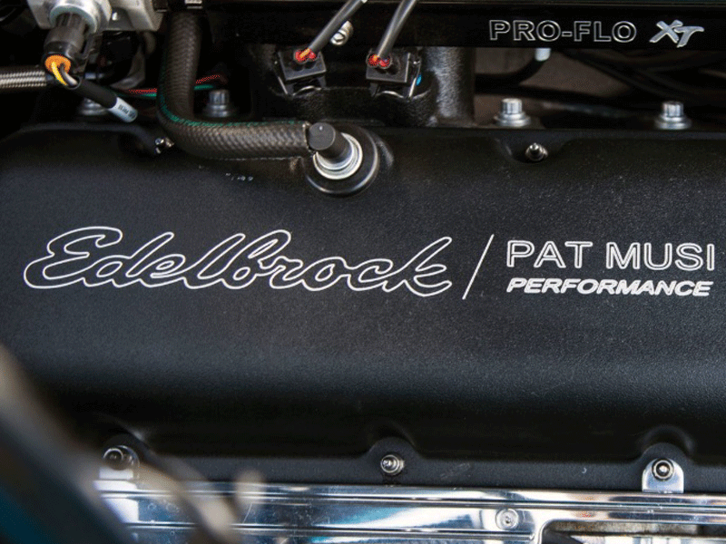 Edelbrock/Musi 555 crate engine