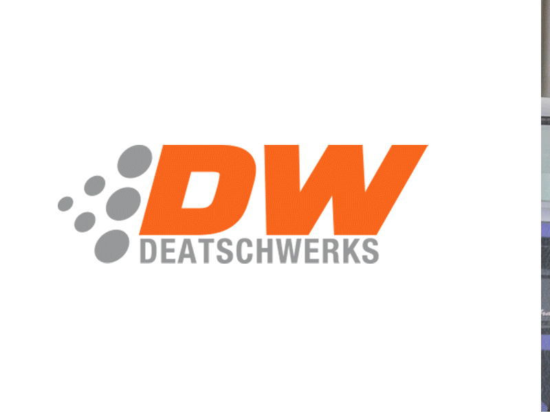 DeatschWerks logo, Matt Patrick image