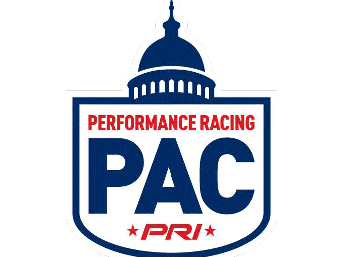 Alicia Steger headshot, PRI PAC logo