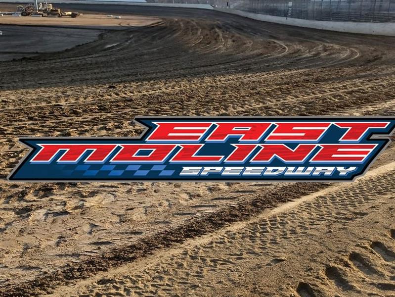East Moline Speedway logo