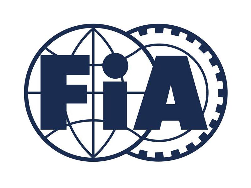 Fédération Internationale de l’Automobile (FIA) logo