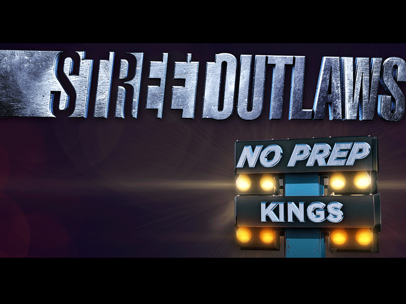 ‘Street Outlaws: No Prep Kings’ logo